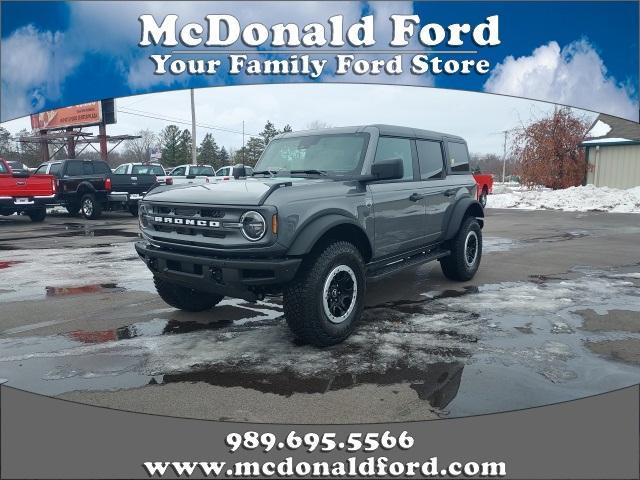 new 2024 Ford Bronco car, priced at $52,692