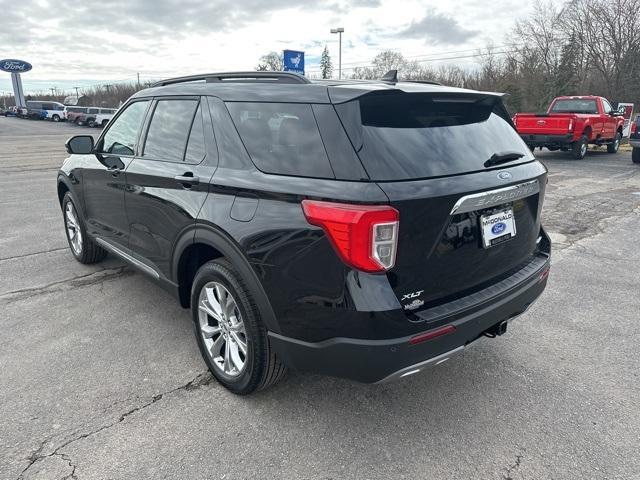 new 2024 Ford Explorer car, priced at $45,408