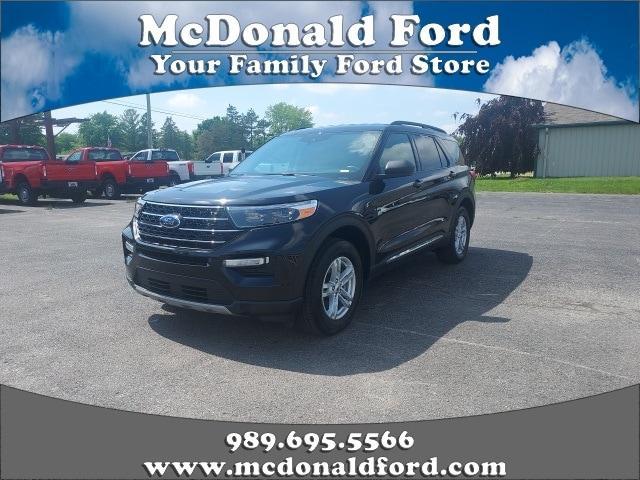 used 2021 Ford Explorer car, priced at $29,530