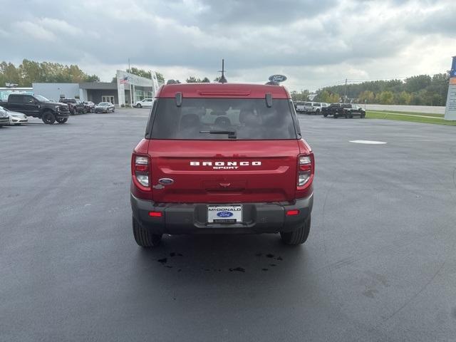 new 2025 Ford Bronco Sport car, priced at $33,668