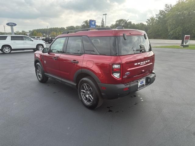 new 2025 Ford Bronco Sport car, priced at $33,668