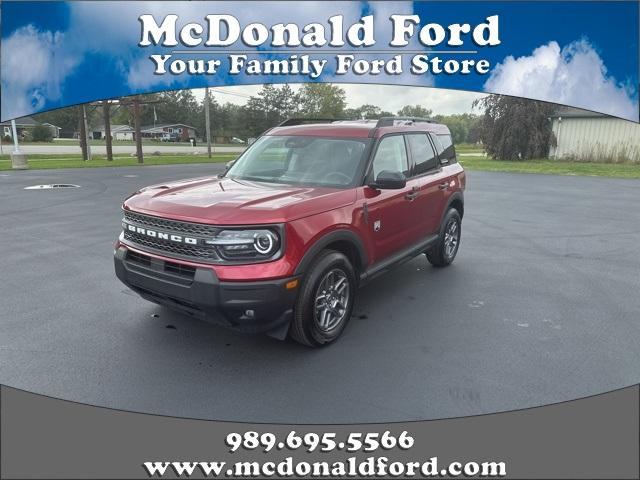new 2025 Ford Bronco Sport car, priced at $33,668