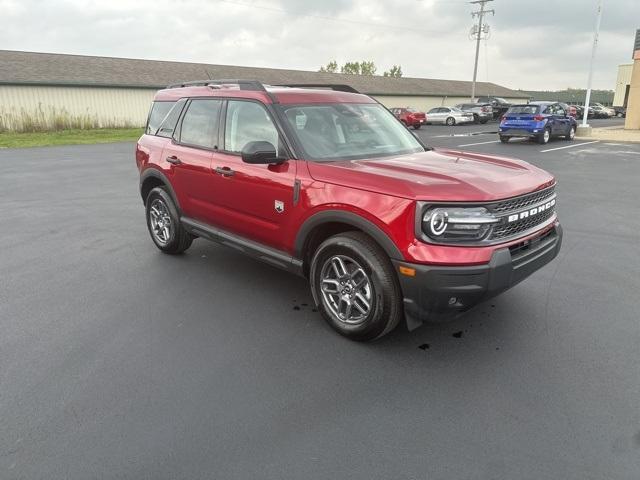 new 2025 Ford Bronco Sport car, priced at $33,668