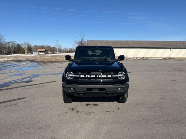 new 2025 Ford Bronco car, priced at $53,351