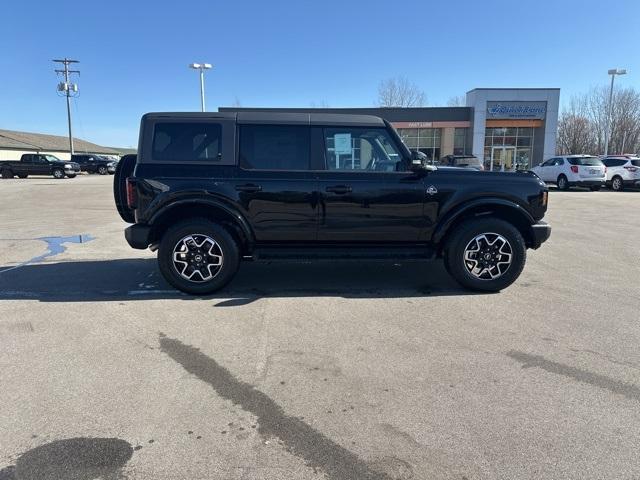 new 2025 Ford Bronco car, priced at $53,351