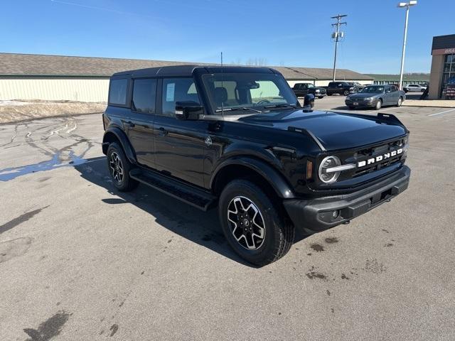 new 2025 Ford Bronco car, priced at $53,351