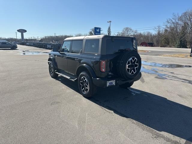 new 2025 Ford Bronco car, priced at $53,351