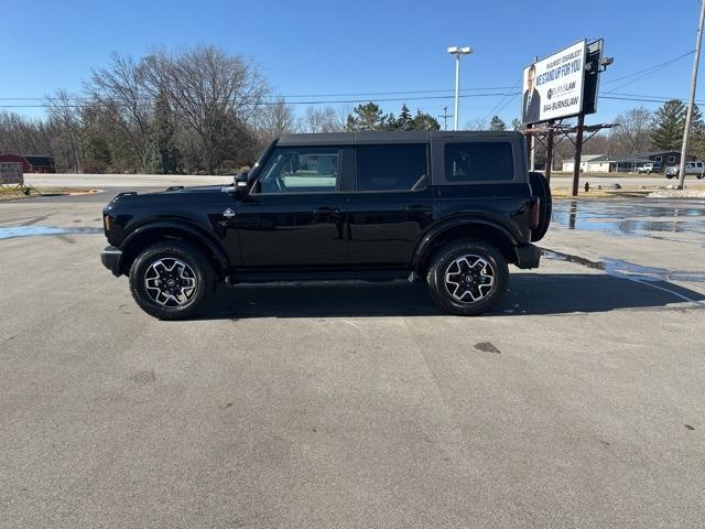 new 2025 Ford Bronco car, priced at $53,351