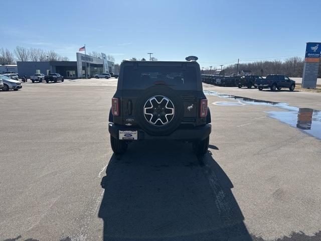 new 2025 Ford Bronco car, priced at $53,351