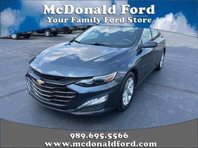 used 2020 Chevrolet Malibu car, priced at $16,264