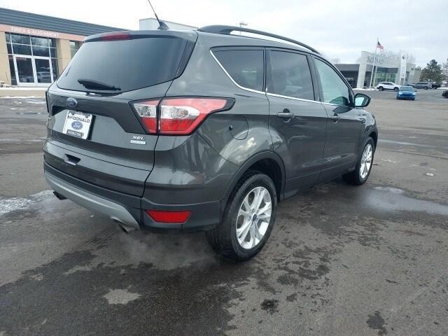 used 2018 Ford Escape car, priced at $12,951