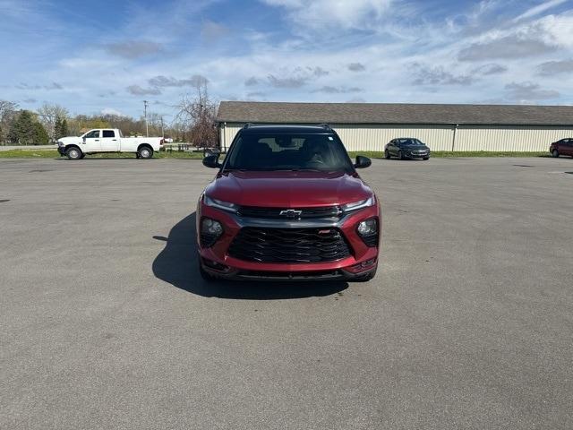 used 2022 Chevrolet TrailBlazer car, priced at $23,878