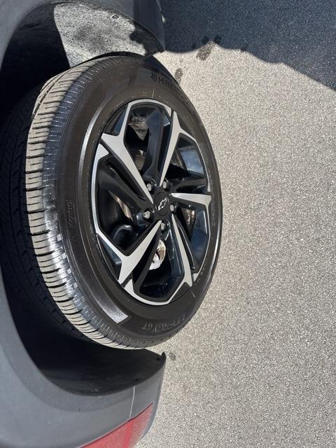 used 2022 Chevrolet TrailBlazer car, priced at $23,878