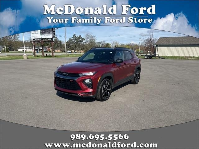 used 2022 Chevrolet TrailBlazer car, priced at $23,878