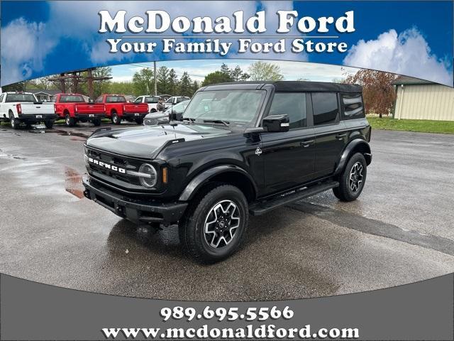 new 2024 Ford Bronco car, priced at $50,477