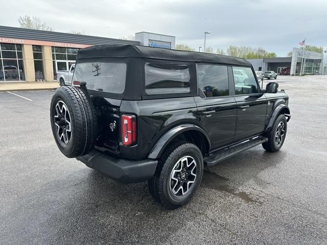 new 2024 Ford Bronco car, priced at $50,477