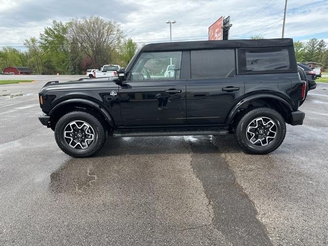 new 2024 Ford Bronco car, priced at $50,477