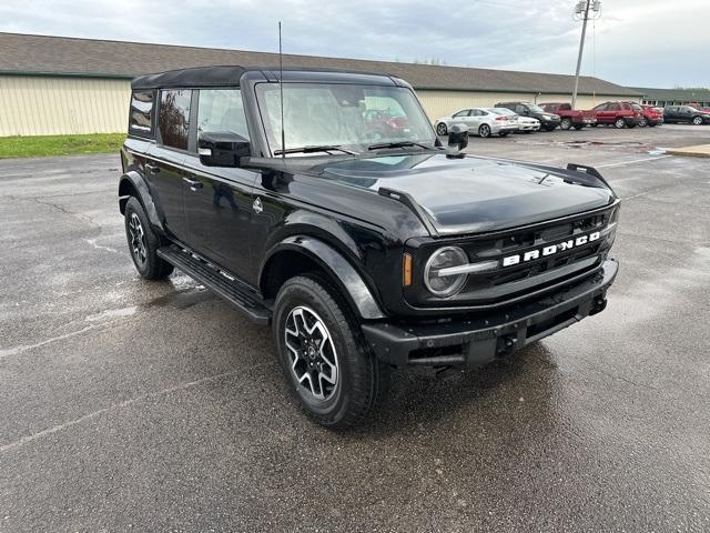 new 2024 Ford Bronco car, priced at $50,477