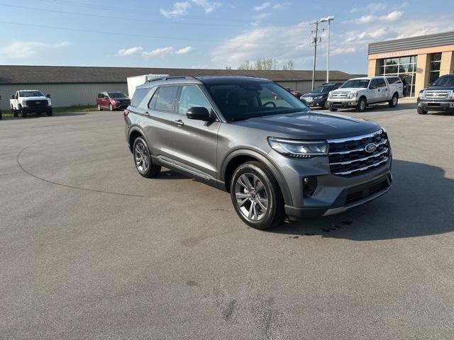 new 2025 Ford Explorer car, priced at $45,602