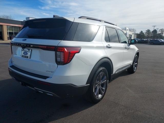 new 2025 Ford Explorer car, priced at $44,063