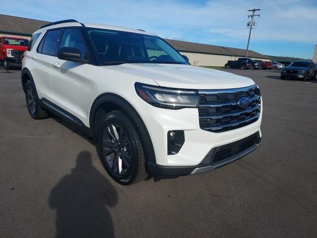 new 2025 Ford Explorer car, priced at $44,063