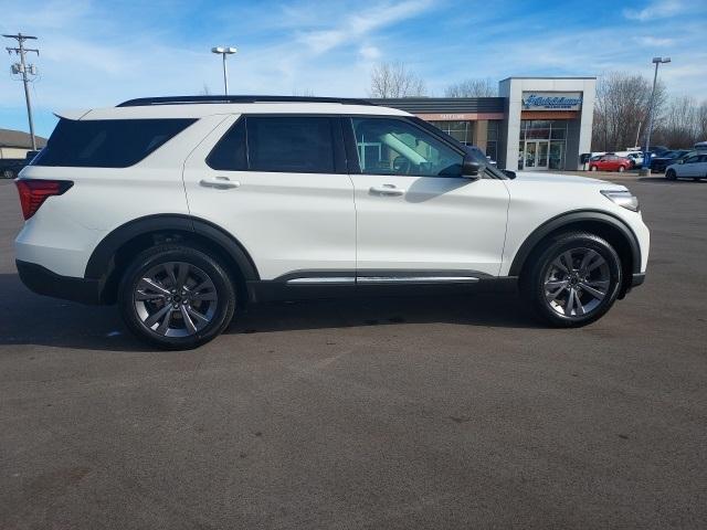 new 2025 Ford Explorer car, priced at $44,063