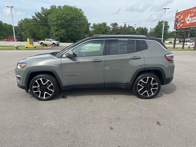 used 2021 Jeep Compass car, priced at $21,488
