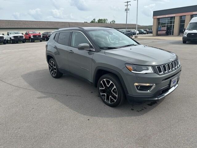used 2021 Jeep Compass car, priced at $21,488