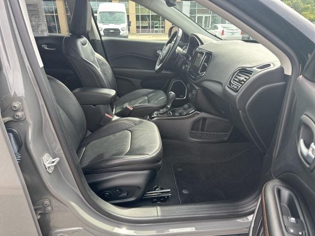 used 2021 Jeep Compass car, priced at $21,488