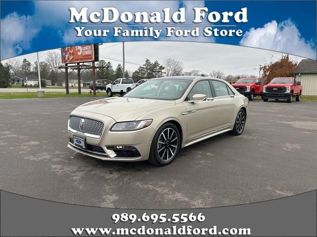 used 2017 Lincoln Continental car, priced at $26,712