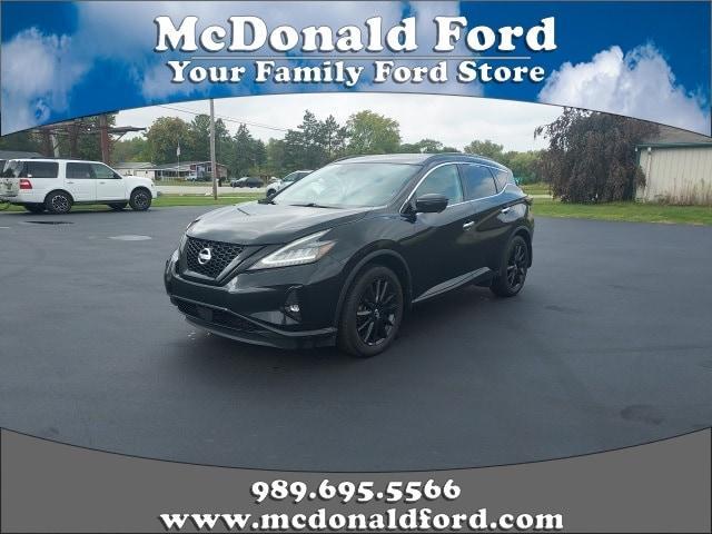 used 2021 Nissan Murano car, priced at $23,917