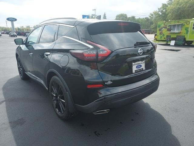 used 2021 Nissan Murano car, priced at $22,623