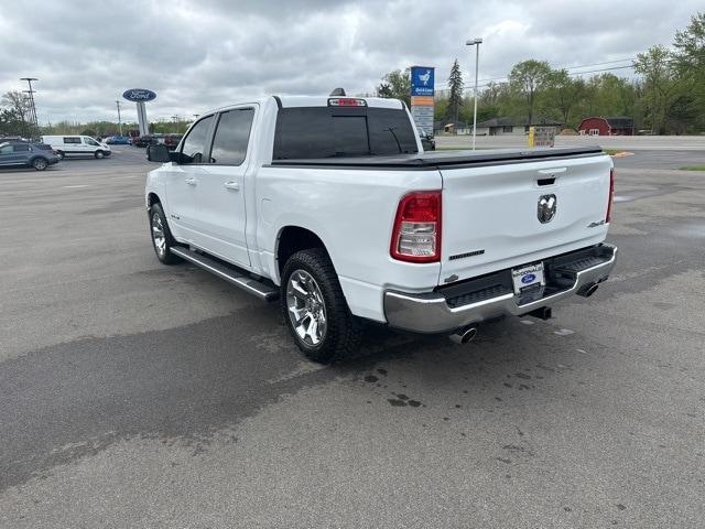 used 2022 Ram 1500 car, priced at $35,059