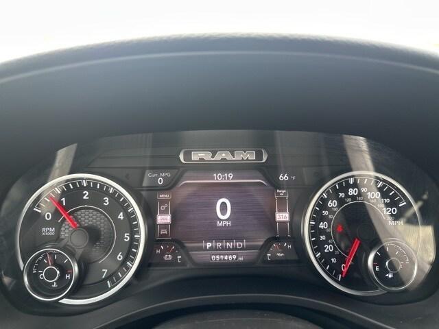 used 2022 Ram 1500 car, priced at $34,499