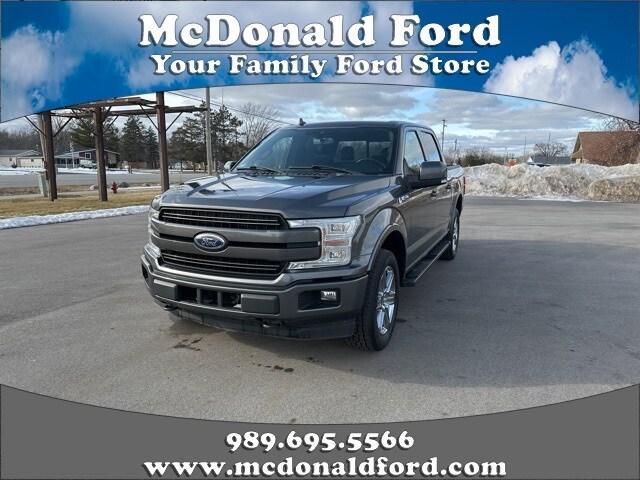 used 2018 Ford F-150 car, priced at $28,188