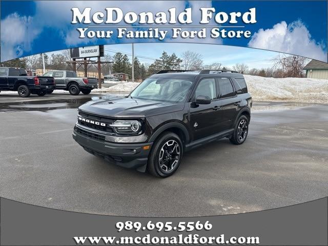 used 2021 Ford Bronco Sport car, priced at $25,311