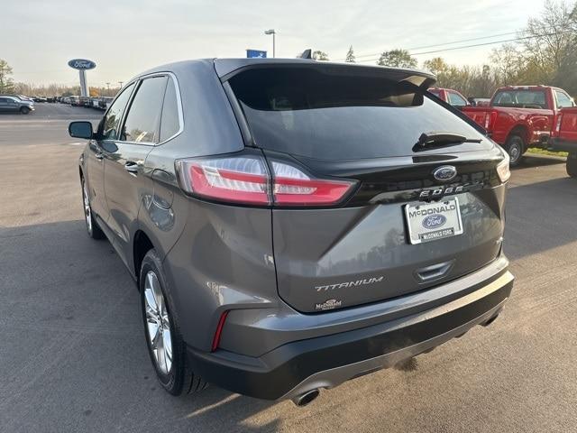 used 2022 Ford Edge car, priced at $27,218