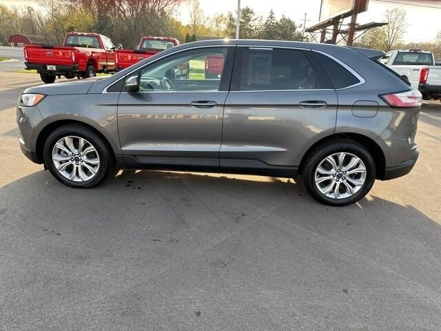 used 2022 Ford Edge car, priced at $24,602