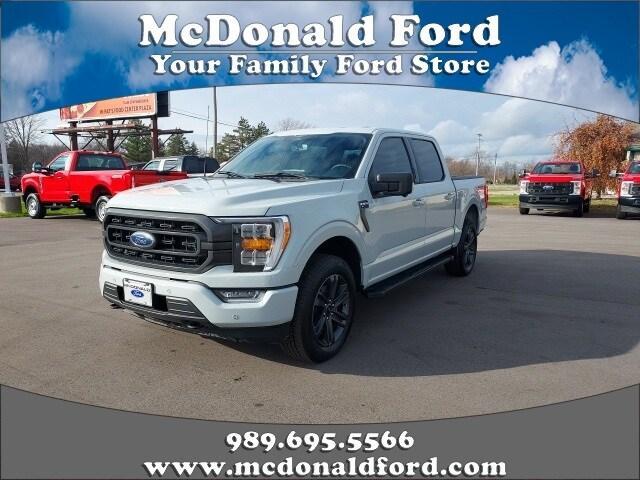 used 2023 Ford F-150 car, priced at $42,312