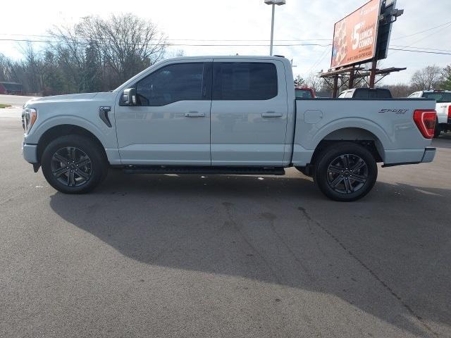 used 2023 Ford F-150 car, priced at $42,312