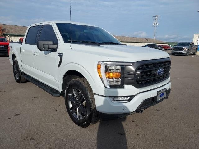 used 2023 Ford F-150 car, priced at $42,312