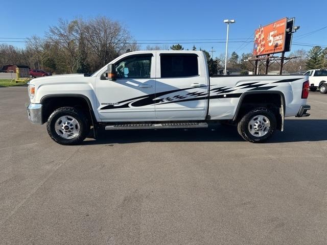 used 2016 GMC Sierra 2500 car, priced at $25,107