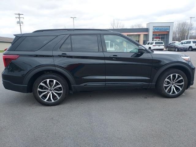 used 2020 Ford Explorer car, priced at $28,678