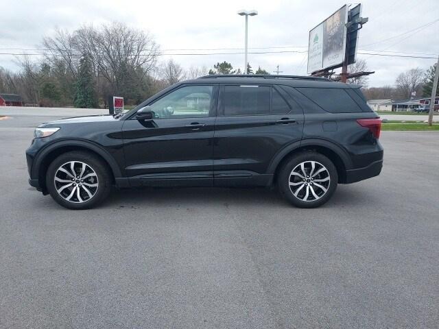 used 2020 Ford Explorer car, priced at $27,714
