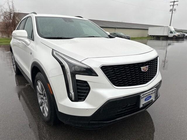 used 2023 Cadillac XT4 car, priced at $32,194