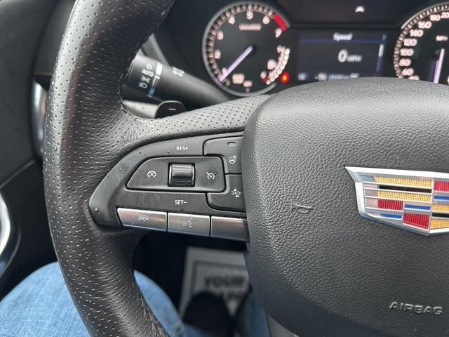 used 2023 Cadillac XT4 car, priced at $32,194