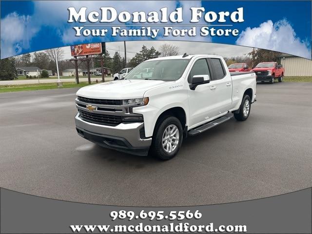 used 2020 Chevrolet Silverado 1500 car, priced at $30,462