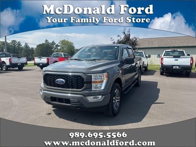 used 2021 Ford F-150 car, priced at $32,780