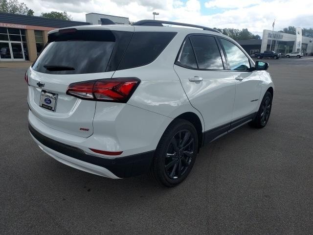 used 2023 Chevrolet Equinox car, priced at $22,818
