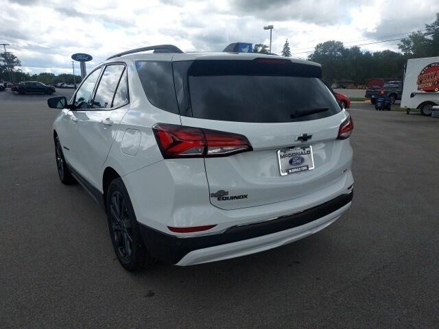 used 2023 Chevrolet Equinox car, priced at $22,818